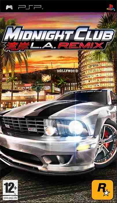 Descargar Midnight Club Los Angeles Remix [Spanish] por Torrent